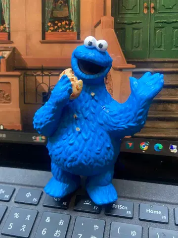 세서미 스트릿 Sesame Place 쿠키 몬스터 PVC 피규어