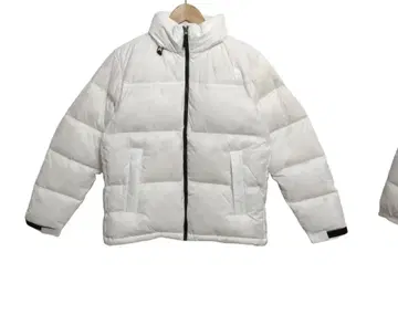 The North Face 화이트 다운 자켓