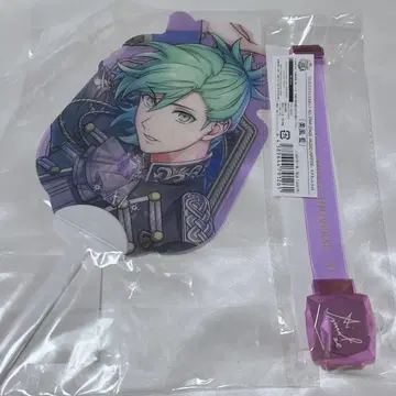 우타노 프린스사마 ASSMU 미카제 아이 부채 마그넷 라이트