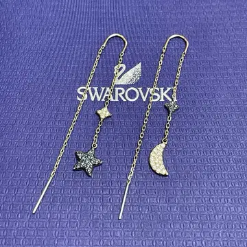 49/SWAROVSKI/스와로브스키/귀걸이/문/스타