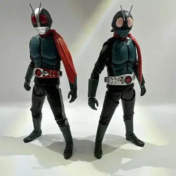 S.H.Figuarts 신 가면라이더 1호 2호