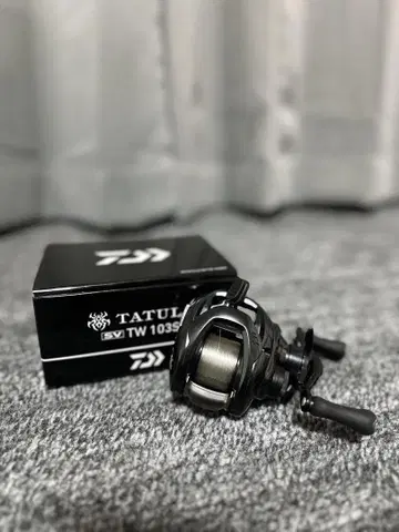 새상품급 다이와 20 TATULA SV TW 103SH 오른손잡이용