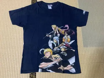 BLEACH 캐릭터 T셔츠 네이비