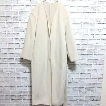 프레이 아이디 노카라 롱 코트 아우터 a440