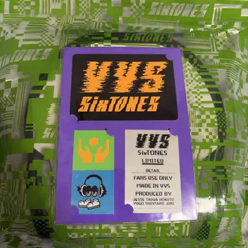 SixTONES VVS 응원봉 스티커