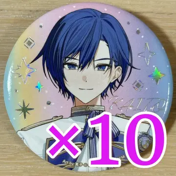 KAITO 프로세카 5th 감사제 캔뱃지 컬렉션 A 10점