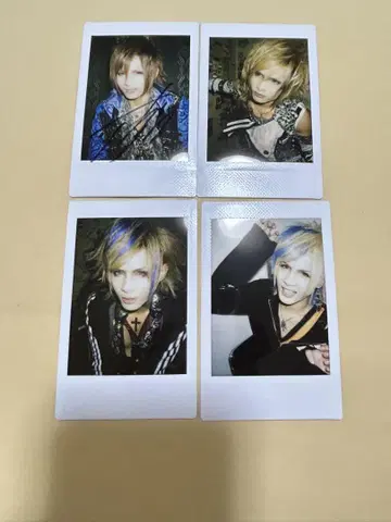 Royz 스바루 씨 과거 폴라로이드 4장