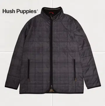 J1525@ HUSH PUPPIES 퀼팅 자켓 L 그레이