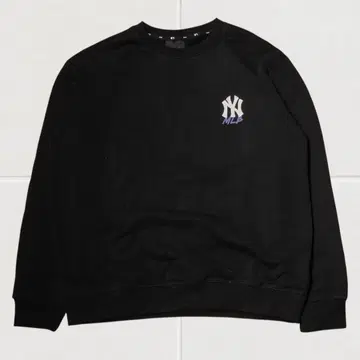 J1524@ MLB 뉴욕 양키스 속기모 맨투맨 M 블랙