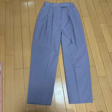 미라 오웬 턱 팬츠