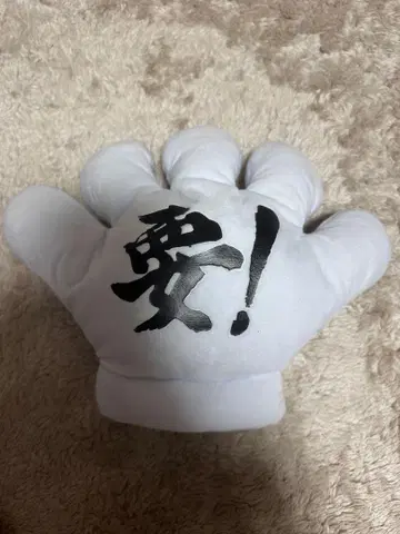 삼대째 굿즈 NAOTO 요 장갑