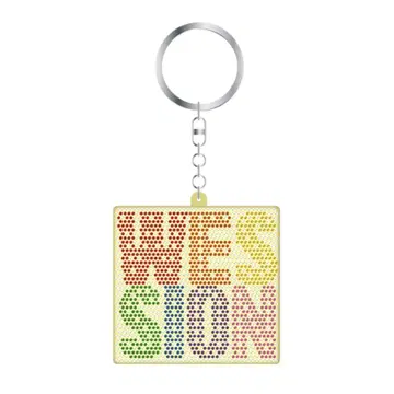 WEST. WESSION FESTIVAL 라메 쿠션 키링