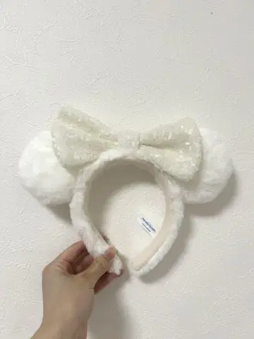 디즈니 머리띠 겨울