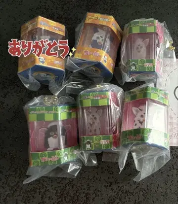 레트로 퍼비 미니어처 패키지 컬렉션 가챠