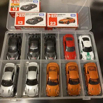 토미카 상자 없음 묶음 판매 GTR 묶음 판매