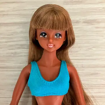 포토제닉 제니 선탠 피부 내추럴 바디 타카라 심리스 바디