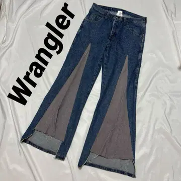 Wrangler 리메이크 플레어 데님