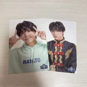 EBiDAN 뮤지엄 2024 엽서 타카오 하야토