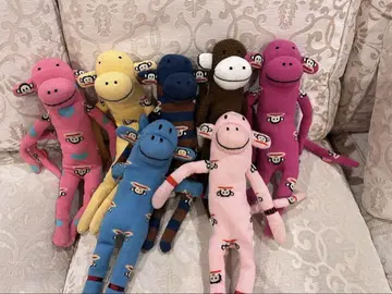 PAUL FRANK 삭키 7개 세트 판매