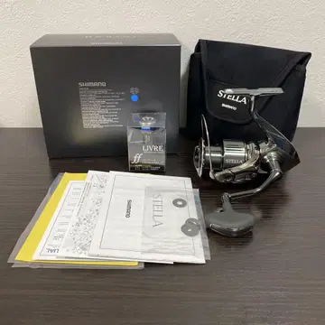 22 스텔라 4000XG & 리브 노브 파랑 씰 있음