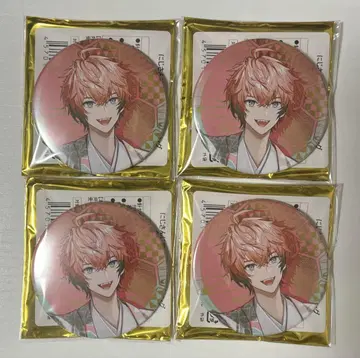 니지산지 스이파라 콜라보 Oriens 캔뱃지 아카기 웬
