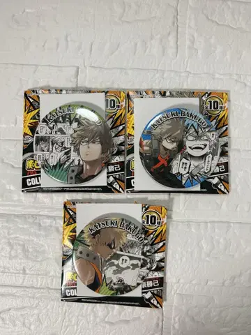 나의 히어로 아카데미아 히로아카 HEROES 컬렉션 캔뱃지 바쿠고 카츠키