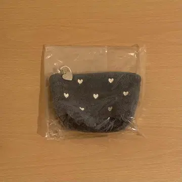 페이러 파우치 하트 그레이