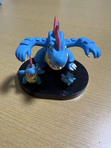 [ 가격 인하 ] 와니노코 알리게이터 오다일 입체 포켓몬 도감 피규어