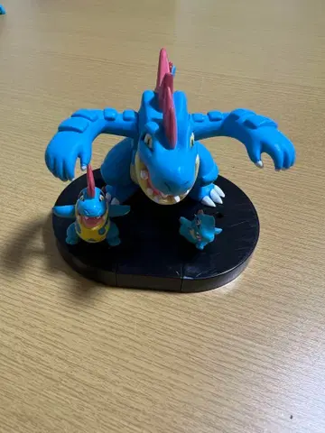 [ 가격 인하 ] 와니노코 알리게이터 오다일 입체 포켓몬 도감 피규어