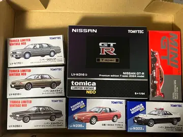 토미카 리미티드 빈티지 6대 세트