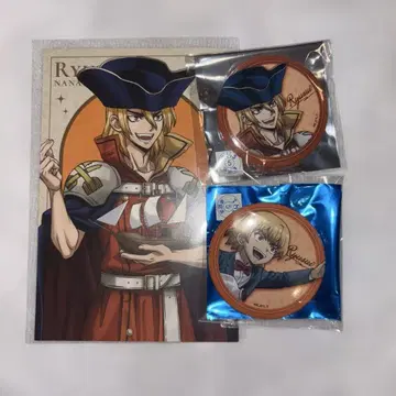 Dr.STONE 류수이 캔뱃지 2개