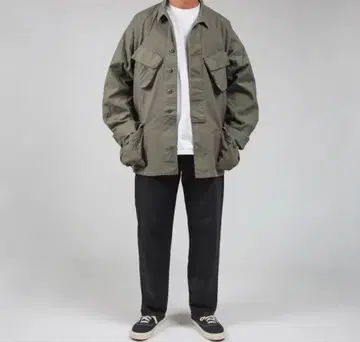 OVY 정글 퍼티그 덕 재킷 M 사이즈
