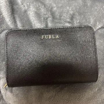 FURLA 블랙 지갑