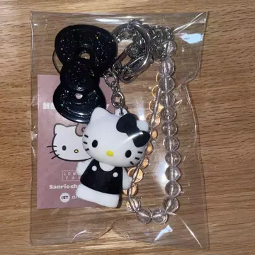 lowrysfarm 로리즈팜 헬로키티 퀼팅 키참