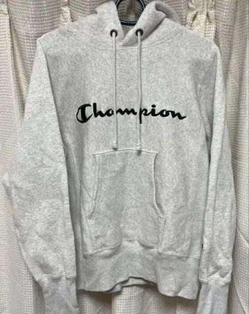 Champion Reverse Weave 후드티 S 사이즈