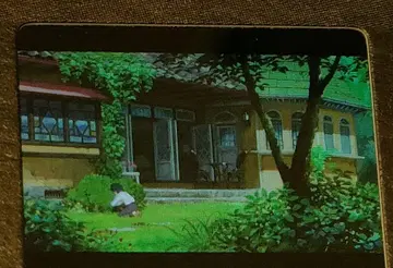 미타카노모리 지브리 미술관 입장권 필름 티켓 코쿠리코 언덕에서