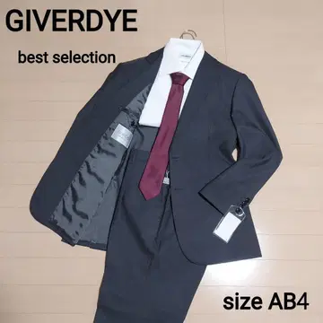 (새상품) GIVERDYE 수트 셋업 그레이 일본제