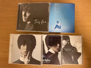 마스다 토시키 CD 5장 세트