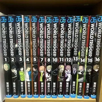 WORLD TRIGGER 1-16권 세트