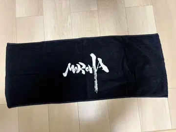 MOROHA 로고 타월 블랙