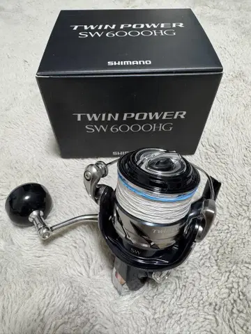 SHIMANO 21TWINPOWER SW 6000HG