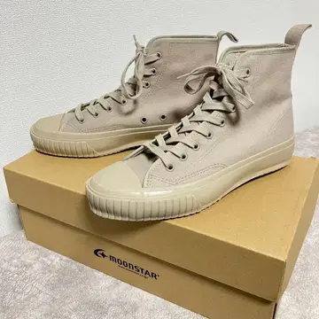 [ 미사용 ] MOONSTAR HI BASKET W 하이컷 스니커즈