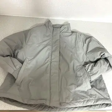 CLOSSHI SPORTS 시마무라 그레이 다운 자켓 스탠드 카라