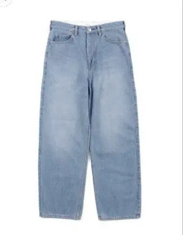 SILK/COTTON VINTAGE JEANS LIGHT BLUE M