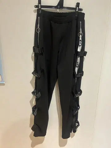 REFLEM 블랙 팬츠