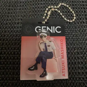 GENIC 마시코 아츠키 블리스터 패키지풍 키링