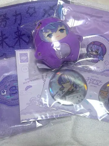 니지산지 호시미치 쇼 Happy Pack Dytica