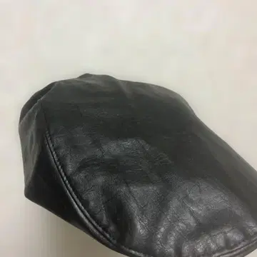 가죽 헌팅 모자