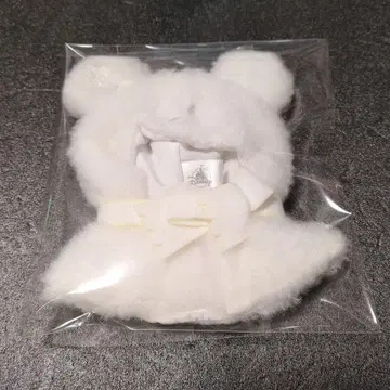 시크릿 판초 디즈니 화이트
