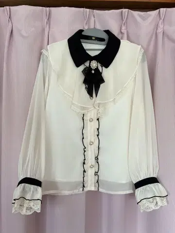 ROJITA 블라우스 긴팔